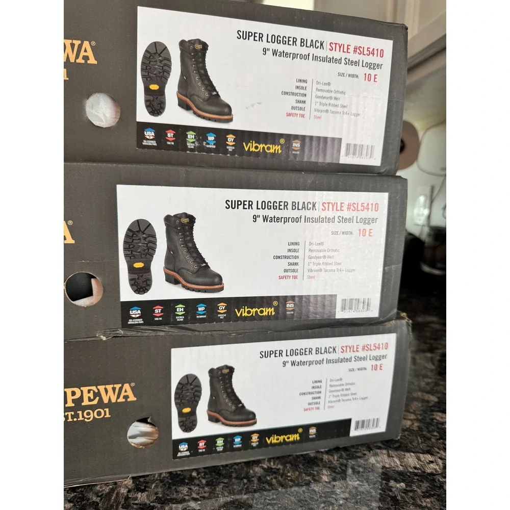 Chippewa super logger